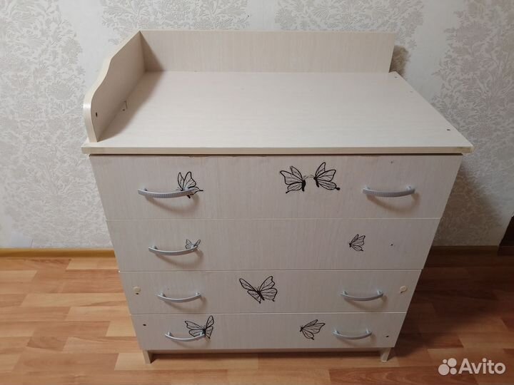 Пеленальный комод