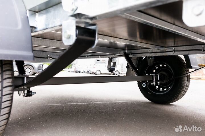 Прицеп легковой 3.5*1.5 метра Викинг 1535