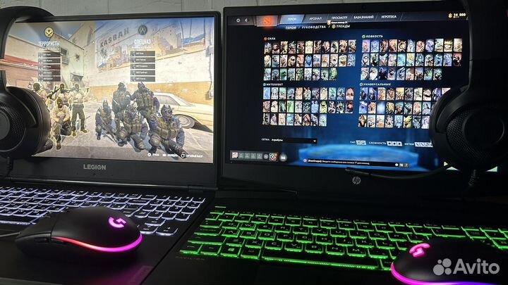 Аренда игровых ноутбуков