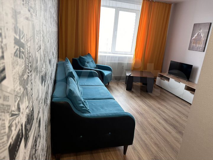 1-к. квартира, 40,9 м², 11/16 эт.