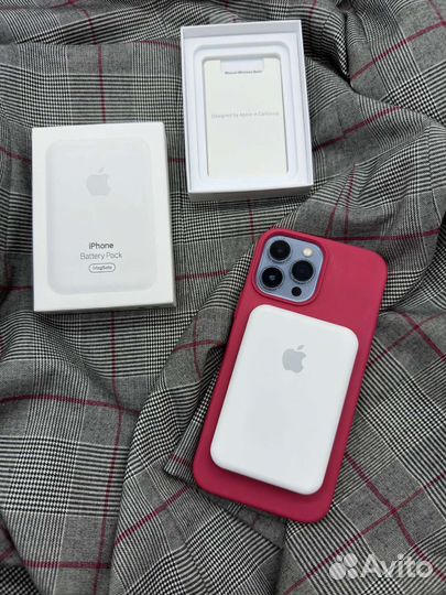 Magsafe battery pack