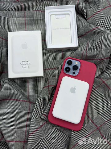 Magsafe battery pack