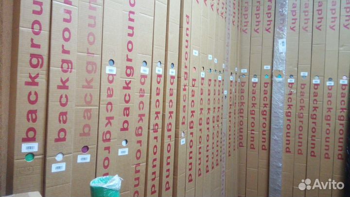 Студийные бумажные фоны 2.70 х 10м. Все цвета