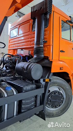 КамАЗ 65115, 2018