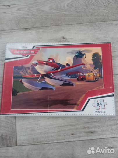 Пазлы 24 элемента