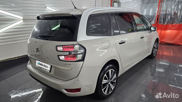 Citroen Grand C4 Picasso 1.6 AT, 2017, 146 000 км