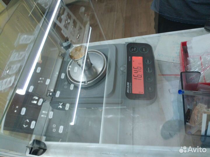 Серебряные стопки