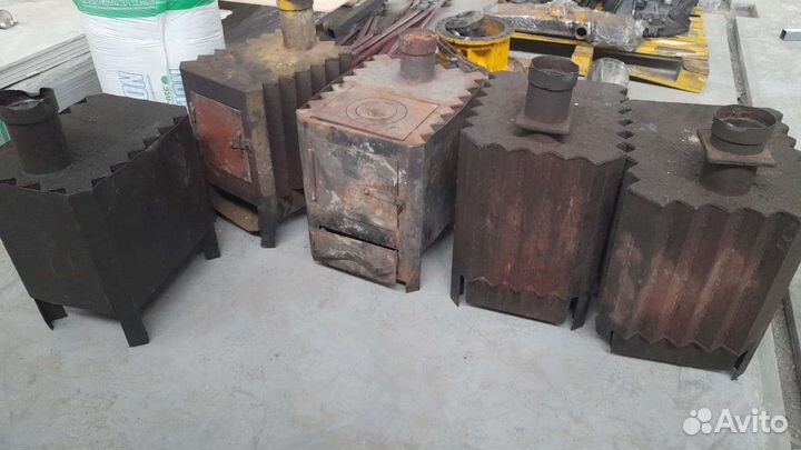 Печь для бани/буржуйка