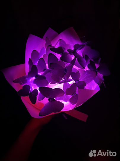 Букет из бабочек