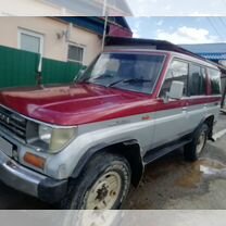 Toyota Land Cruiser Prado 2.4 AT, 1993, 350 000 км, с пробегом, цена 900 000 руб.