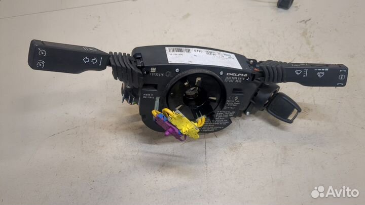 Переключатель поворотов и дворников Opel Vectra C