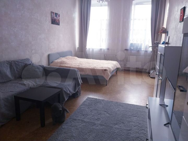 Комната 28 м² в 7-к., 4/4 эт.