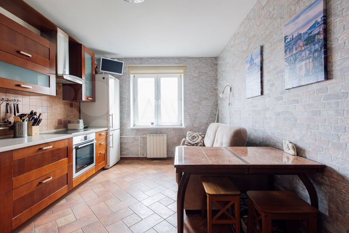 1-к. квартира, 39,2 м², 9/17 эт.