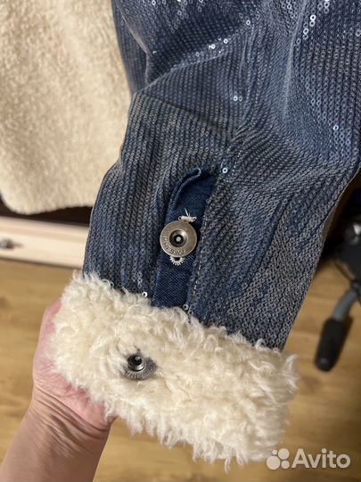 Дубленка женская 44 46