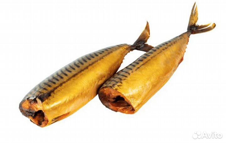 Скумбрия холодного копчения (не крашеная)