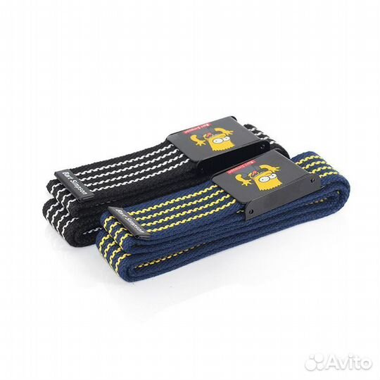 Ремень Барт Симпсон