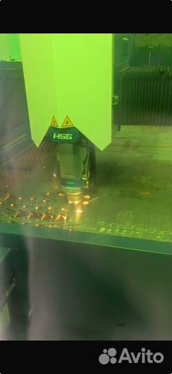 Лазерная резка металла до 40мм