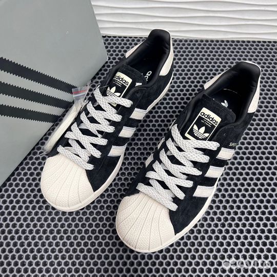 Adidas Superstar черные