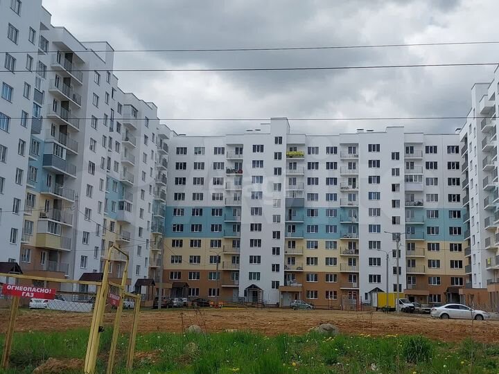 Квартира-студия, 28,4 м², 1/11 эт.