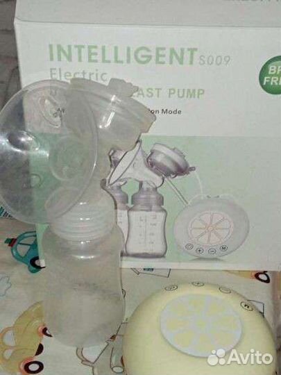 Молокоотсос электрический