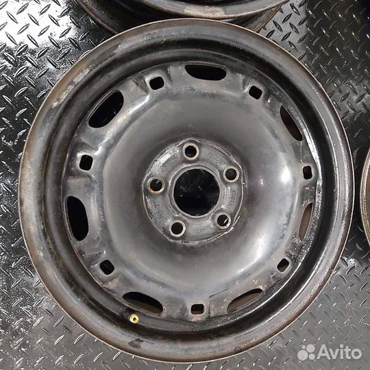 Диски штампованные R14/5 5x100 ет36 DIA57.1