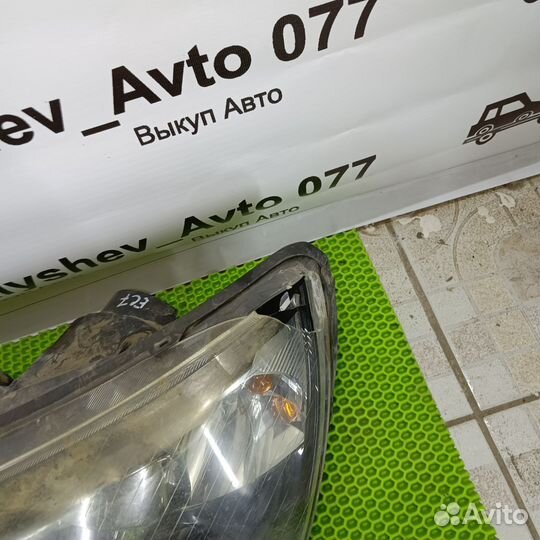 Фара передняя левая Geely Emgrand ec7 разбитая