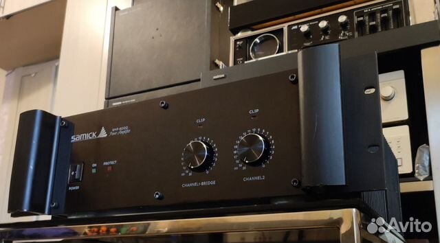 Усилитель Samick SMP-6000 Состояние Звук Мощь