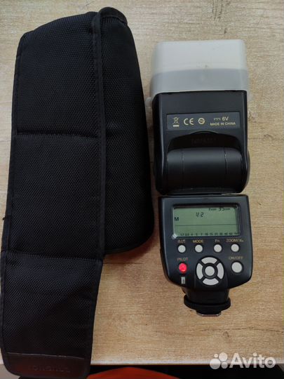 Вспышка youngnuo YN565ex