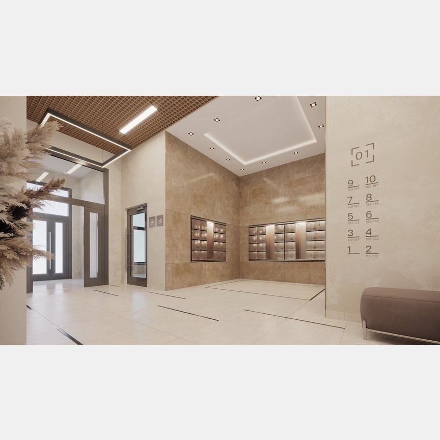 3-к. квартира, 72,1 м², 7/12 эт.