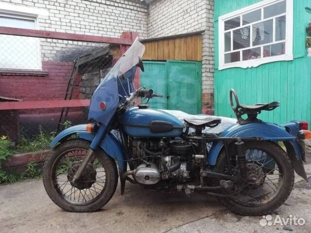 Мотоцикл урал