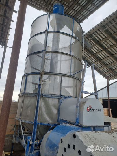 Мобильная зерносушилка zaffrani (Италия)