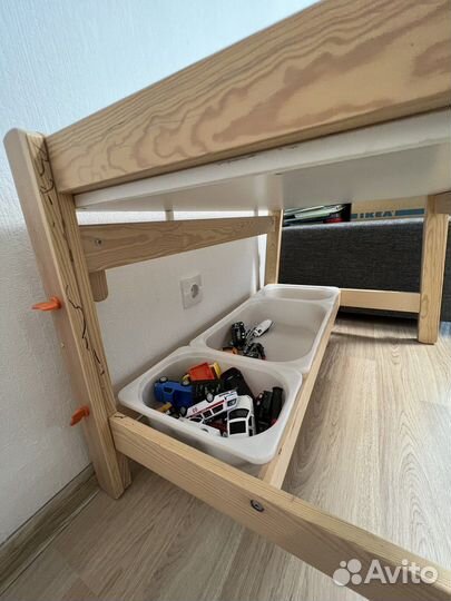 Растущая парта Икеа