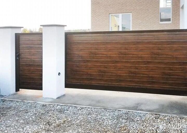 Откатные ворота