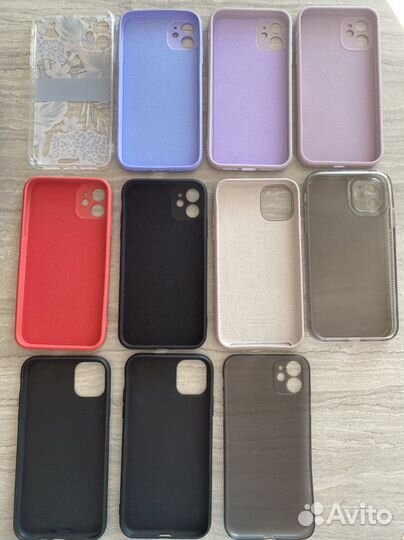 Чехлы для iPhone 11