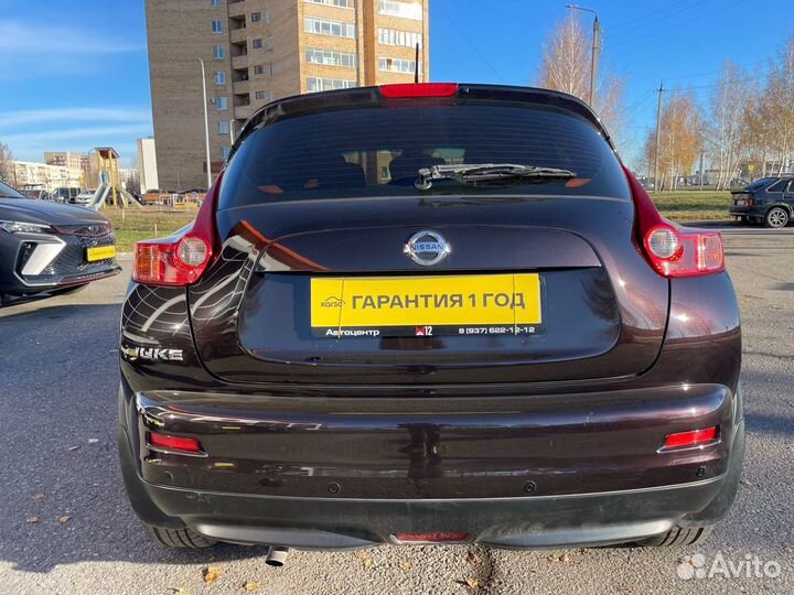 Nissan Juke 1.6 CVT, 2013, 144 665 км