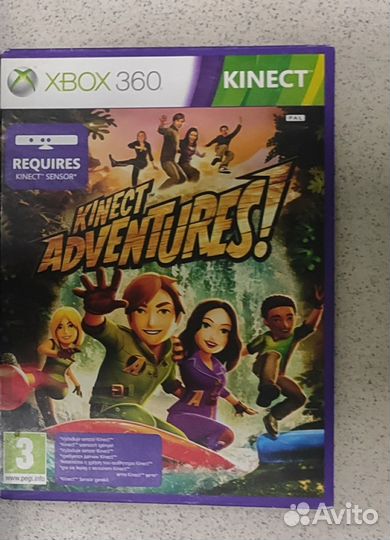 Игры на xbox 360 для кинекта