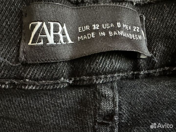 Джинсы для девочки zara 32