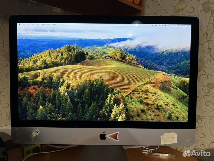 iMac 27 retina 5k 2014