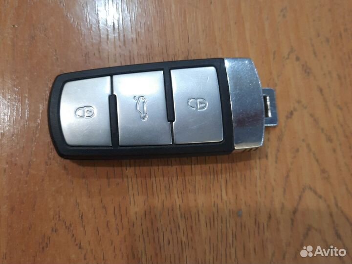 Ключ Volkswagen Passat B6 B7