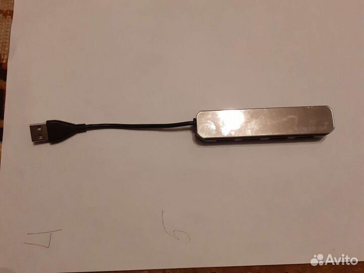 Usb hub speed link / хаб. 4 usb порта