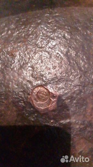 Гиря Царская с Клеймом 2 пуда