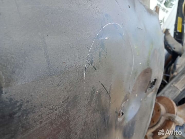 Дверь задняя левая Porsche Cayenne 955