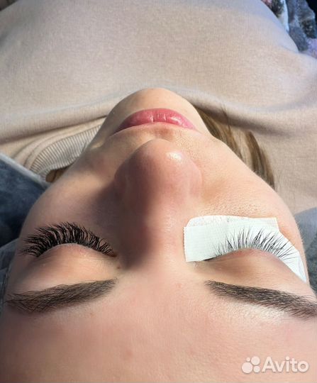 Наращивание ресниц