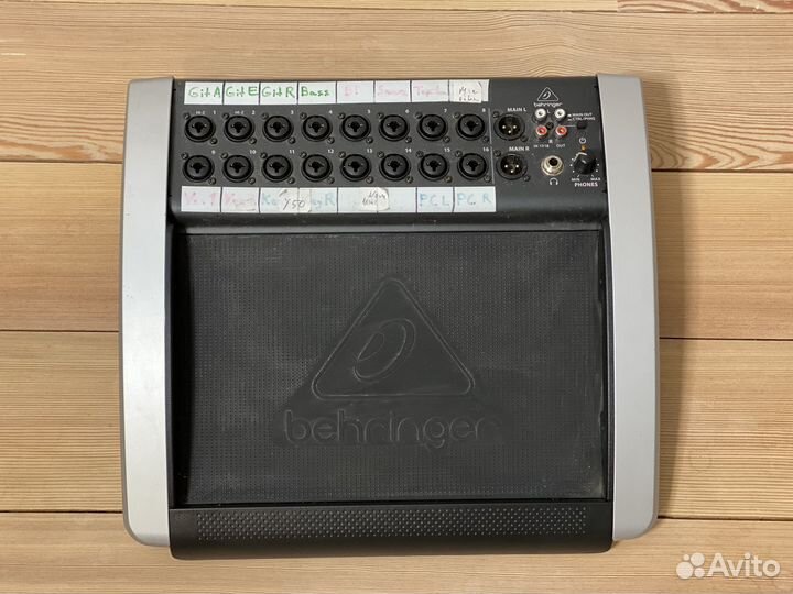 Цифровой микшер Behringer X18