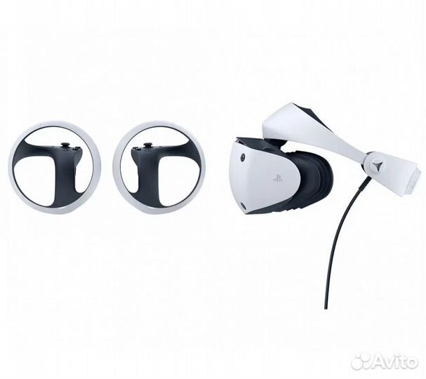 Шлем виртуальной реальности Sony PlayStation VR2 +