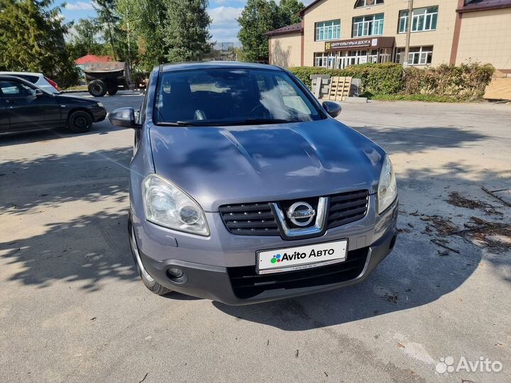 Nissan Qashqai 2.0 CVT, 2008, 218 000 км