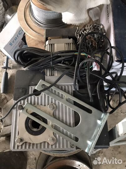 Привод для секционных ворот faac 540