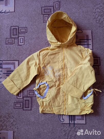 Пакет одежды для девочки 110 см