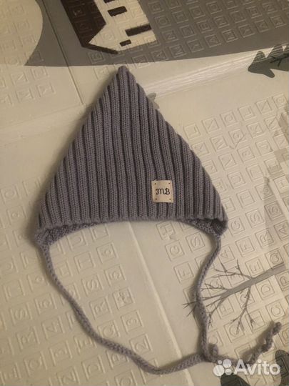 Шапочка Эльф 46-48 (9-12мес)