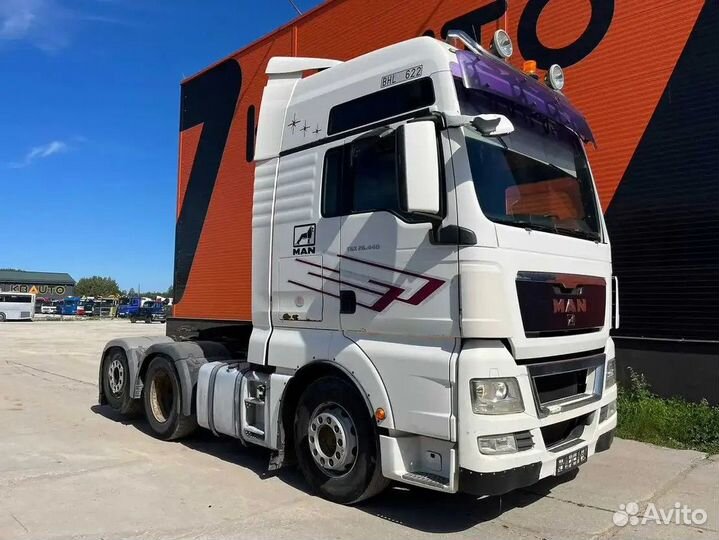 Запчасти б/у на MAN, TGX 2007-2012